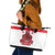 Georgia Independence Day Leather Tote Bag Sameba Dzala Ertobashia