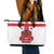 Georgia Independence Day Leather Tote Bag Sameba Dzala Ertobashia