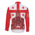 Georgia Independence Day Long Sleeve Button Shirt Sameba Dzala Ertobashia