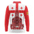Georgia Independence Day Long Sleeve Polo Shirt Sameba Dzala Ertobashia