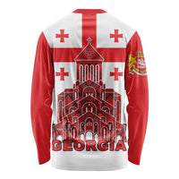 Georgia Independence Day Long Sleeve Shirt Sameba Dzala Ertobashia