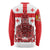 Georgia Independence Day Long Sleeve Shirt Sameba Dzala Ertobashia