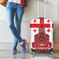 Georgia Independence Day Luggage Cover Sameba Dzala Ertobashia