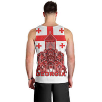 Georgia Independence Day Men Tank Top Sameba Dzala Ertobashia