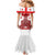 Georgia Independence Day Mermaid Dress Sameba Dzala Ertobashia