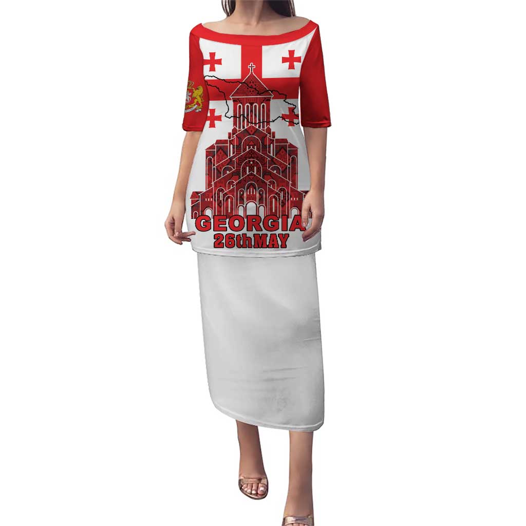 Georgia Independence Day Puletasi Sameba Dzala Ertobashia