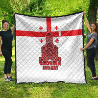 Georgia Independence Day Quilt Sameba Dzala Ertobashia
