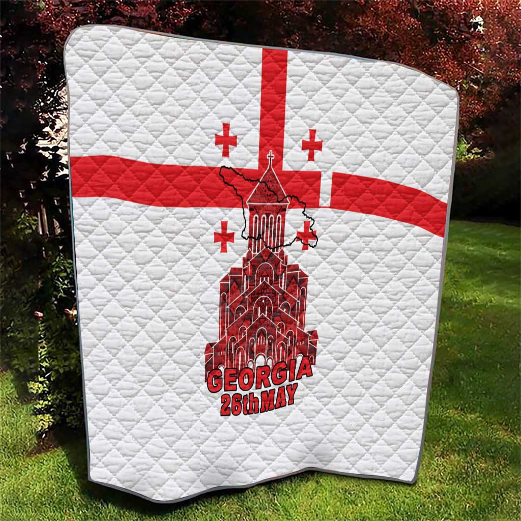 Georgia Independence Day Quilt Sameba Dzala Ertobashia
