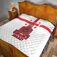 Georgia Independence Day Quilt Sameba Dzala Ertobashia