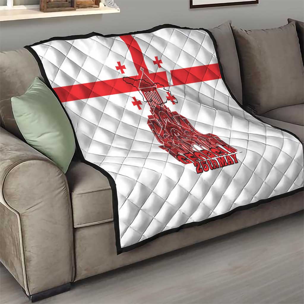 Georgia Independence Day Quilt Sameba Dzala Ertobashia