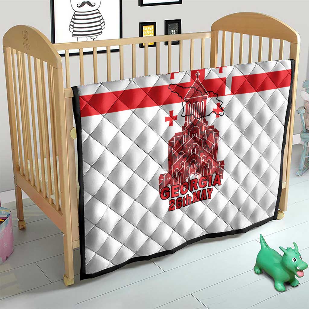 Georgia Independence Day Quilt Sameba Dzala Ertobashia