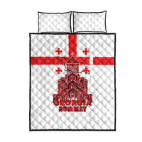 Georgia Independence Day Quilt Bed Set Sameba Dzala Ertobashia