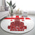 Georgia Independence Day Round Carpet Sameba Dzala Ertobashia