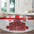 Georgia Independence Day Round Carpet Sameba Dzala Ertobashia