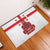 Georgia Independence Day Rubber Doormat Sameba Dzala Ertobashia