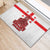 Georgia Independence Day Rubber Doormat Sameba Dzala Ertobashia