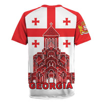 Georgia Independence Day Rugby Jersey Sameba Dzala Ertobashia