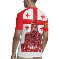 Georgia Independence Day Rugby Jersey Sameba Dzala Ertobashia