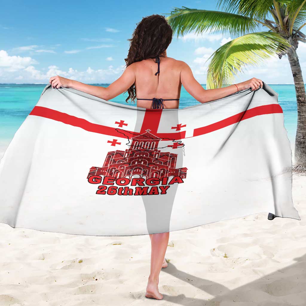 Georgia Independence Day Sarong Sameba Dzala Ertobashia