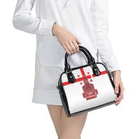Georgia Independence Day Shoulder Handbag Sameba Dzala Ertobashia