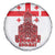 Georgia Independence Day Spare Tire Cover Sameba Dzala Ertobashia