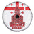 Georgia Independence Day Spare Tire Cover Sameba Dzala Ertobashia