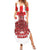 Georgia Independence Day Summer Maxi Dress Sameba Dzala Ertobashia