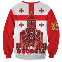 Georgia Independence Day Sweatshirt Sameba Dzala Ertobashia