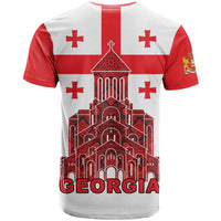 Georgia Independence Day T Shirt Sameba Dzala Ertobashia