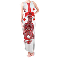 Georgia Independence Day Tank Maxi Dress Sameba Dzala Ertobashia
