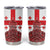 Georgia Independence Day Tumbler Cup Sameba Dzala Ertobashia