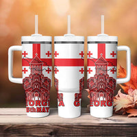 Georgia Independence Day Tumbler With Handle Sameba Dzala Ertobashia