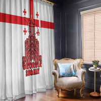 Georgia Independence Day Window Curtain Sameba Dzala Ertobashia