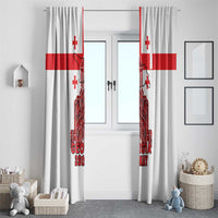 Georgia Independence Day Window Curtain Sameba Dzala Ertobashia