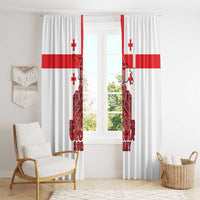 Georgia Independence Day Window Curtain Sameba Dzala Ertobashia