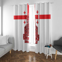 Georgia Independence Day Window Curtain Sameba Dzala Ertobashia