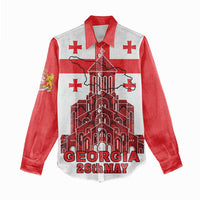 Georgia Independence Day Women Casual Shirt Sameba Dzala Ertobashia