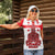 Georgia Independence Day Women Polo Shirt Sameba Dzala Ertobashia