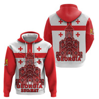 Georgia Independence Day Zip Hoodie Sameba Dzala Ertobashia