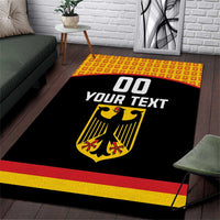 Custom Germany Hockey Area Rug Trager der Adler Flag Style