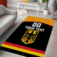 Custom Germany Hockey Area Rug Trager der Adler Flag Style