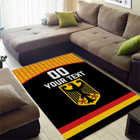 Custom Germany Hockey Area Rug Trager der Adler Flag Style