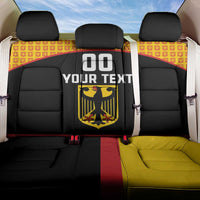 Custom Germany Hockey Back Car Seat Cover Trager der Adler Flag Style