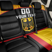 Custom Germany Hockey Back Car Seat Cover Trager der Adler Flag Style