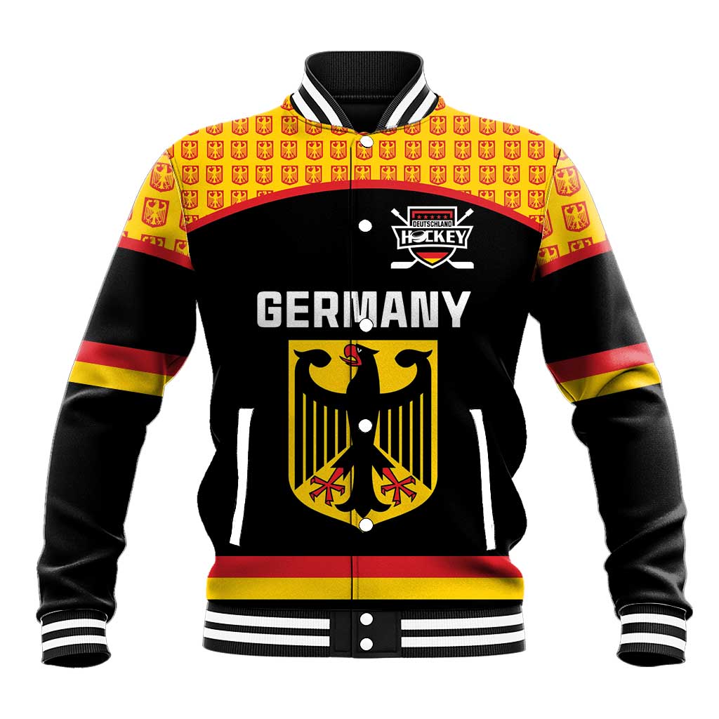 Custom Germany Hockey Baseball Jacket Trager der Adler Flag Style