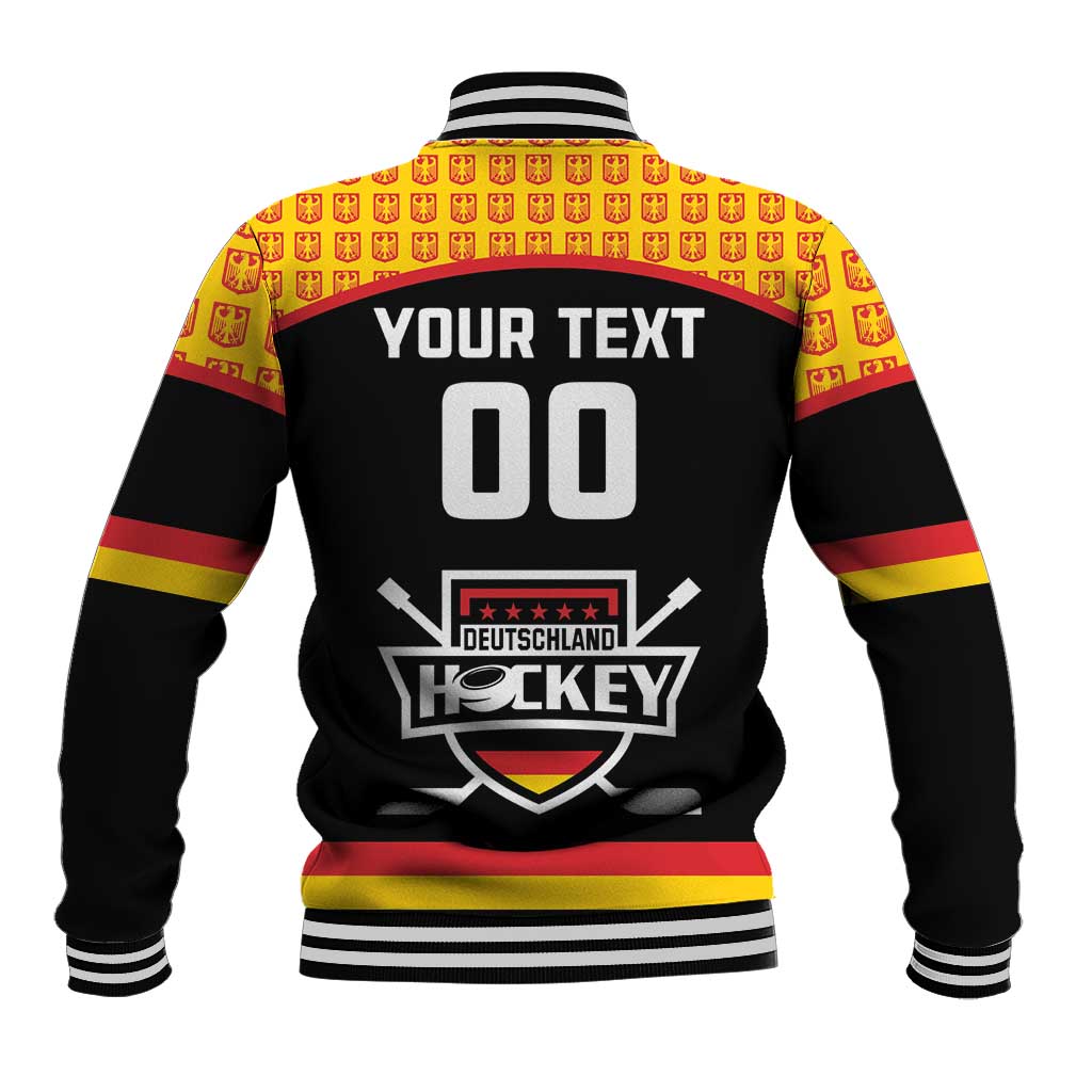 Custom Germany Hockey Baseball Jacket Trager der Adler Flag Style