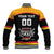 Custom Germany Hockey Baseball Jacket Trager der Adler Flag Style
