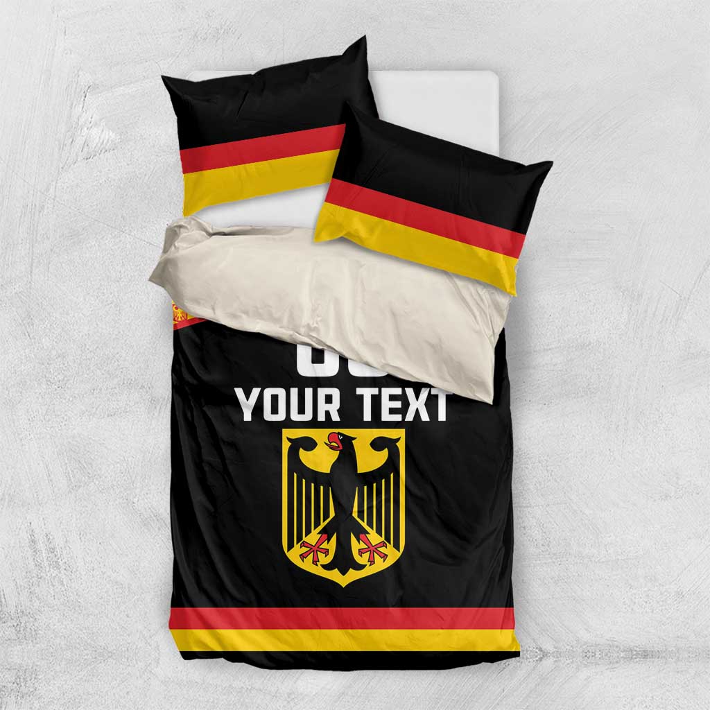 Custom Germany Hockey Bedding Set Trager der Adler Flag Style