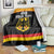 Custom Germany Hockey Blanket Trager der Adler Flag Style