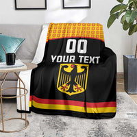 Custom Germany Hockey Blanket Trager der Adler Flag Style